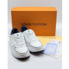 (국내배송) 루이비통 화이트 이니셜 포인트 스니커즈.