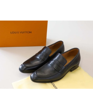 (국내배송) 루이비통  LV 로고 켄싱턴 로퍼