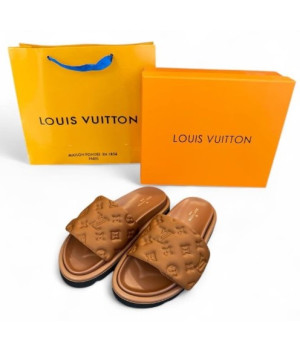 (국내배송) 루이비통 엠보로고 뮬 모노그램