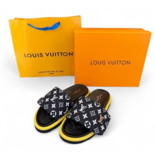 (국내배송) 루이비통 스틸로고 뮬 모노그램