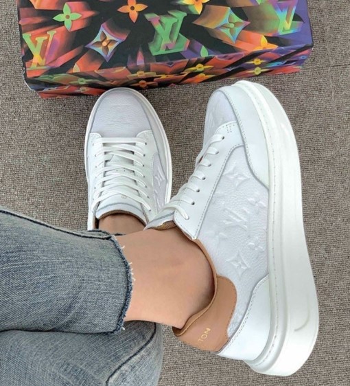 (국내배송) 루이비통 비버리 힐스 스니커즈