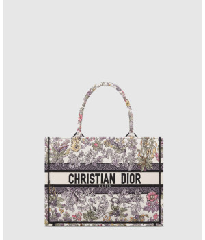 디올 북 토트백 미디움 M1296