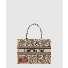 디올 북 토트백 미디움 M1296