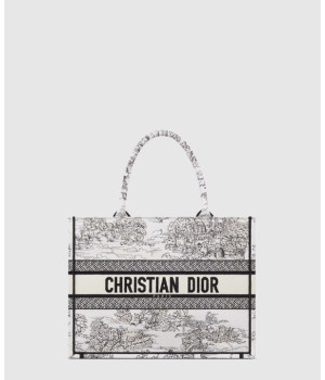 디올 북 토트백 미디움 M1296
