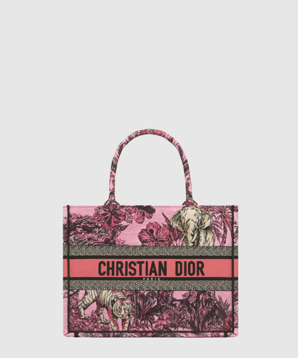 디올 북 토트백 미디움 M1296