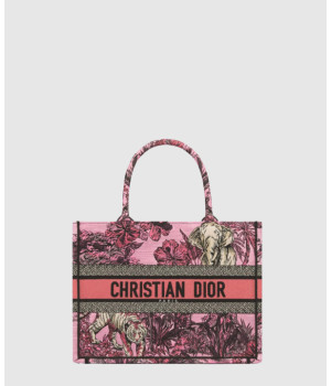 디올 북 토트백 미디움 M1296