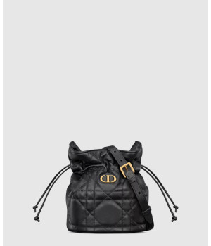 디올 미스카로 드로우스트링 미니 버킷백 S5223