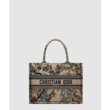 디올 북 토트백 미디움 M1296