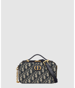 디올 30 몽테인 이스트 웨스트 탑 핸들 박스 체인 핸드백 S2378