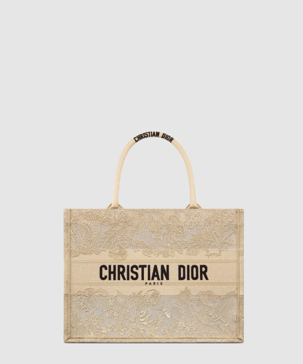 디올 북 토트백 미디움 M1296