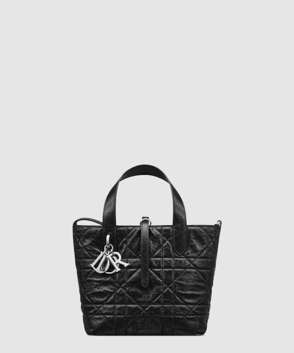 디올 뚜주흐 버티컬 토트백 스몰 M2835