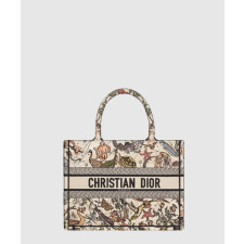 디올 북 토트백 미디움 M1296