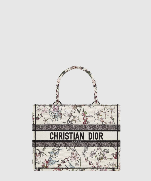 디올 북 토트백 미디움 M1296