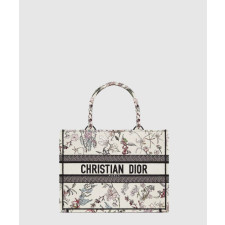 디올 북 토트백 미디움 M1296