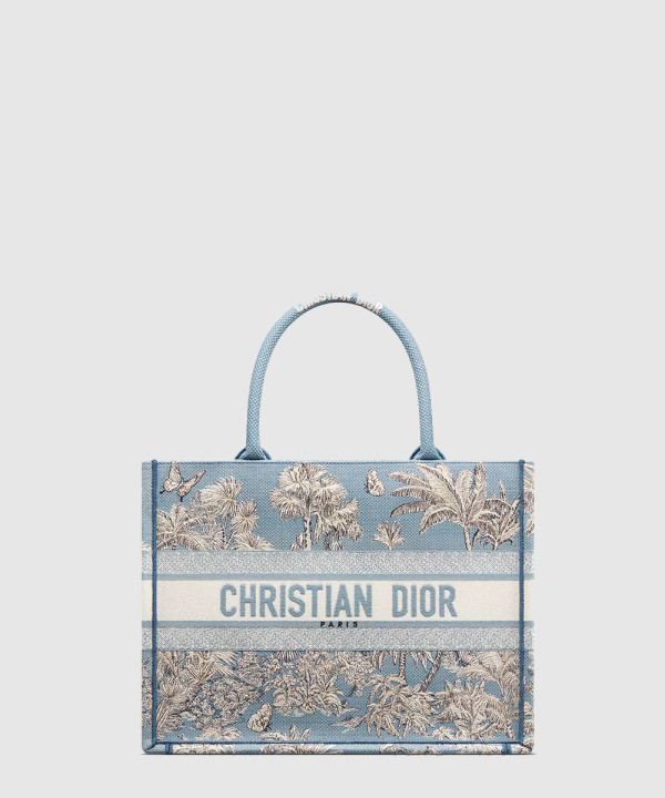 디올 북 토트백 미디움 M1296