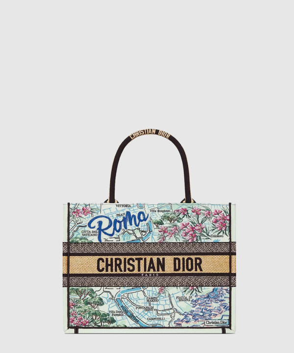 디올 북 토트백 미디움 M1296