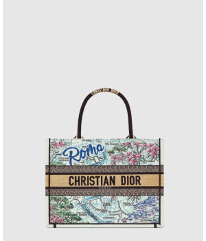 디올 북 토트백 미디움 M1296