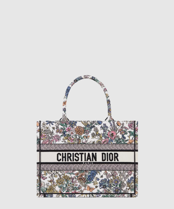 디올 북 토트백 미디움 M1296