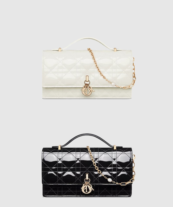 디올 마이디올 탑 핸들 미니백 S0980