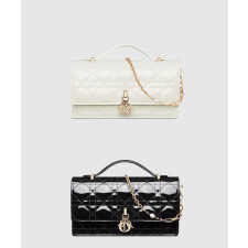 디올 마이디올 탑 핸들 미니백 S0980