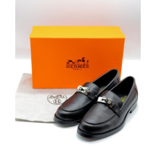 (국내배송) 에르메스 데이 켈리 로퍼 블랙 은장