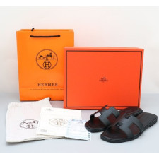 (국내배송) 에르메스 H 오란 샌들 (블랙)