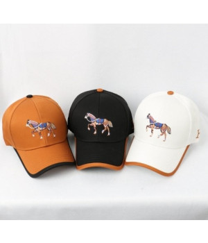 (국내배송) 에르메스 메인로고 볼캡 모자