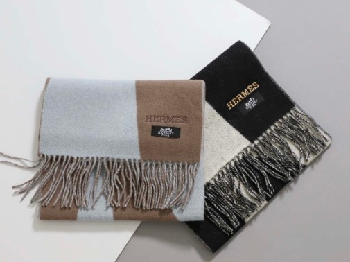 (국내배송) 에르메스 캐시미어 홀스 투톤 머플러