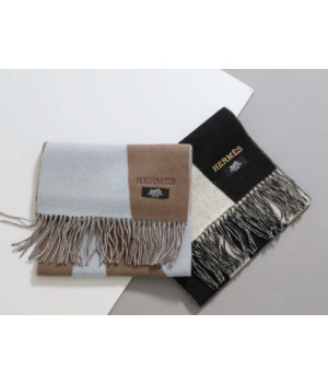 (국내배송) 에르메스 캐시미어 홀스 투톤 머플러