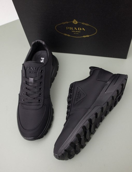 (국내배송) 프라다 Prax01 리나일론 개버딘 스니커즈