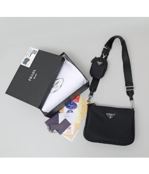 (국내배송) 프라다 88170 테스토 사피아노 숄더백