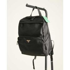 (국내배송) 프라다 트라이앵글 로고 리나일론 백팩