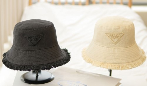 (국내배송) 프라다 남여공용 드릴 버킷 햇