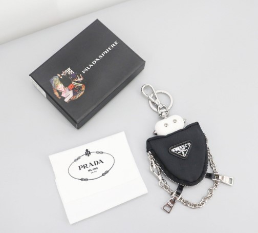 (국내배송) 프라다 나일론 로봇 키링&백참