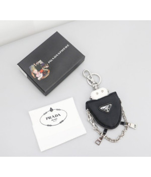 (국내배송) 프라다 나일론 로봇 키링&백참