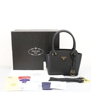 (국내배송) 프라다 67892 사피아노 미니 투웨이 토트백