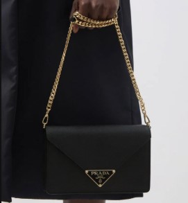 (국내배송) 프라다 사피아노 레더 숄더백