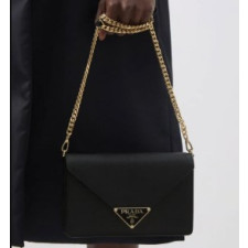 (국내배송) 프라다 사피아노 레더 숄더백