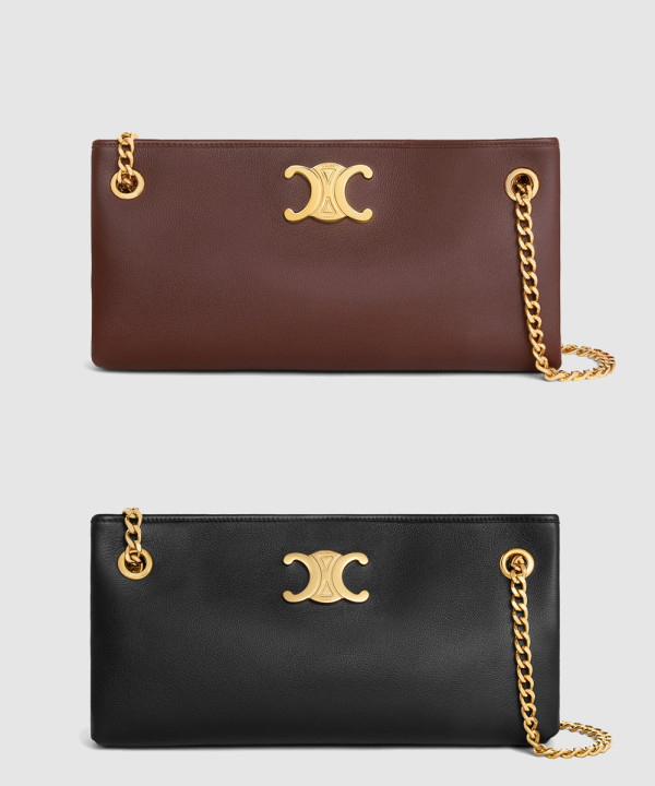 셀린느 뉴스페이퍼 숄더백 미디움 114253