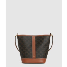 셀린느 스몰 버킷백 트리옹프 캔버스 191442