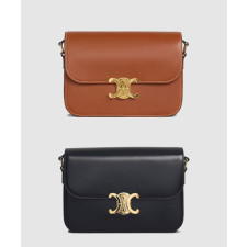 셀린느 미듐 클래식 트리옹프 백 187363