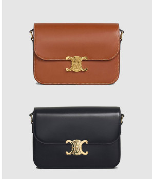 셀린느 미듐 클래식 트리옹프 백 187363