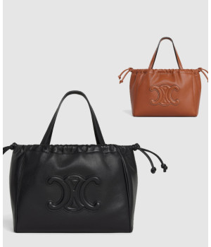 셀린느 퀴르 트리오페 드로우스트링 스몰 숄더백 111013