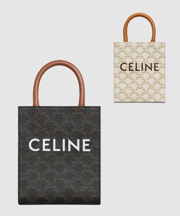 셀린느 버티컬 카바스 미니백 194372