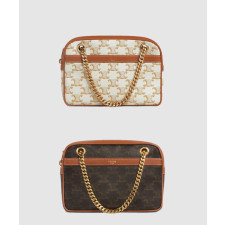 셀린느 트리오페 파타판 스몰 숄더백 196252