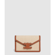 셀린느 텍스타일드 캔버스 WOC 10J972