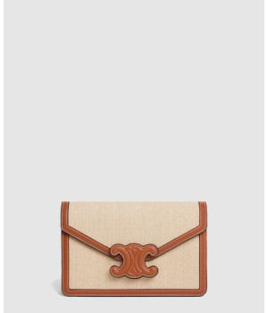 셀린느 텍스타일드 캔버스 WOC 10J972