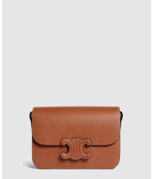 셀린느 클래식 퀴르 트리오페 숄더백 199223