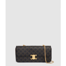 셀린느 트리오페 체인 숄더백 197412