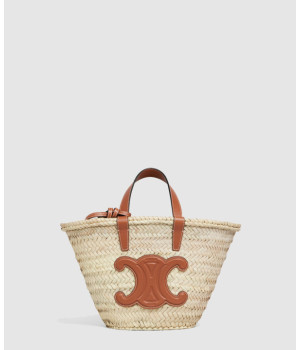 셀린느 틴 트리오페 라피아 숄더백 194002